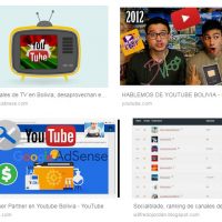 Youtube Bolivia