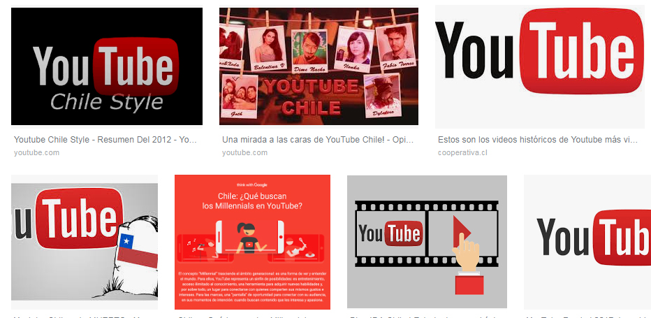 Youtube Chile