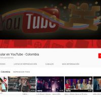 Youtube Colombia 2