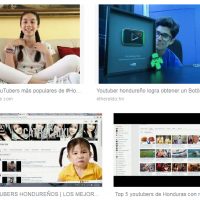 Youtube Honduras