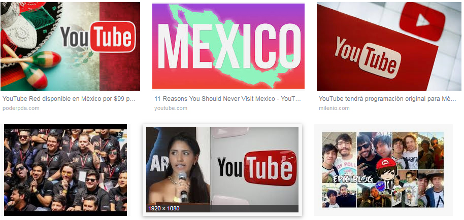 Youtube México