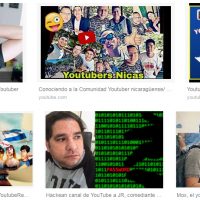 Youtube Nicaragua