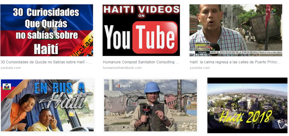 Youtube Haiti