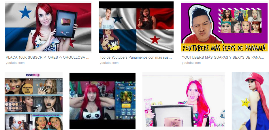 Youtube Panamá