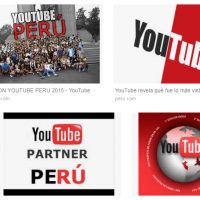 Youtube Perú