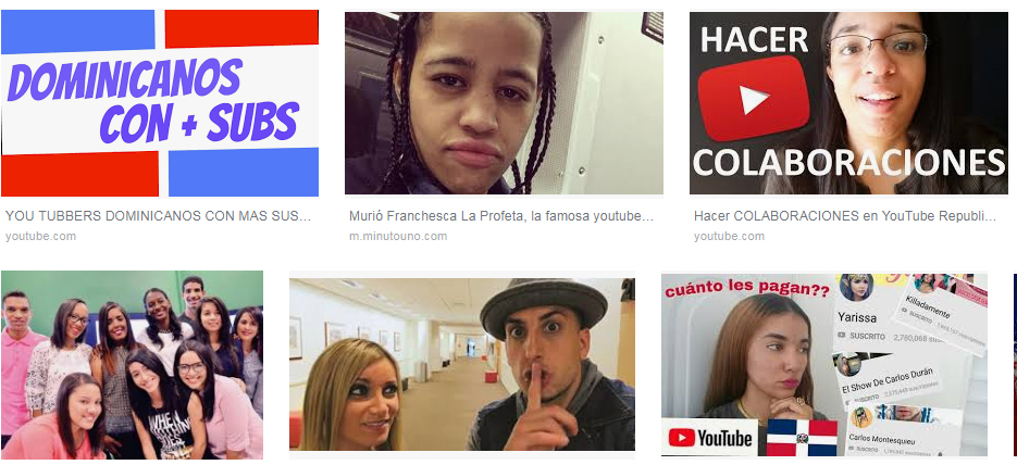 Youtube Republica Dominicana