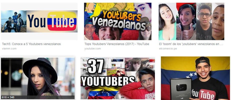 Youtube Venezuela