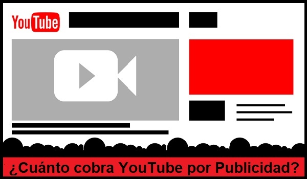 cuanto cobra youtube por publicidad