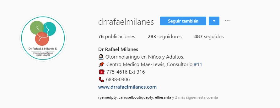 cuenta personal instagram