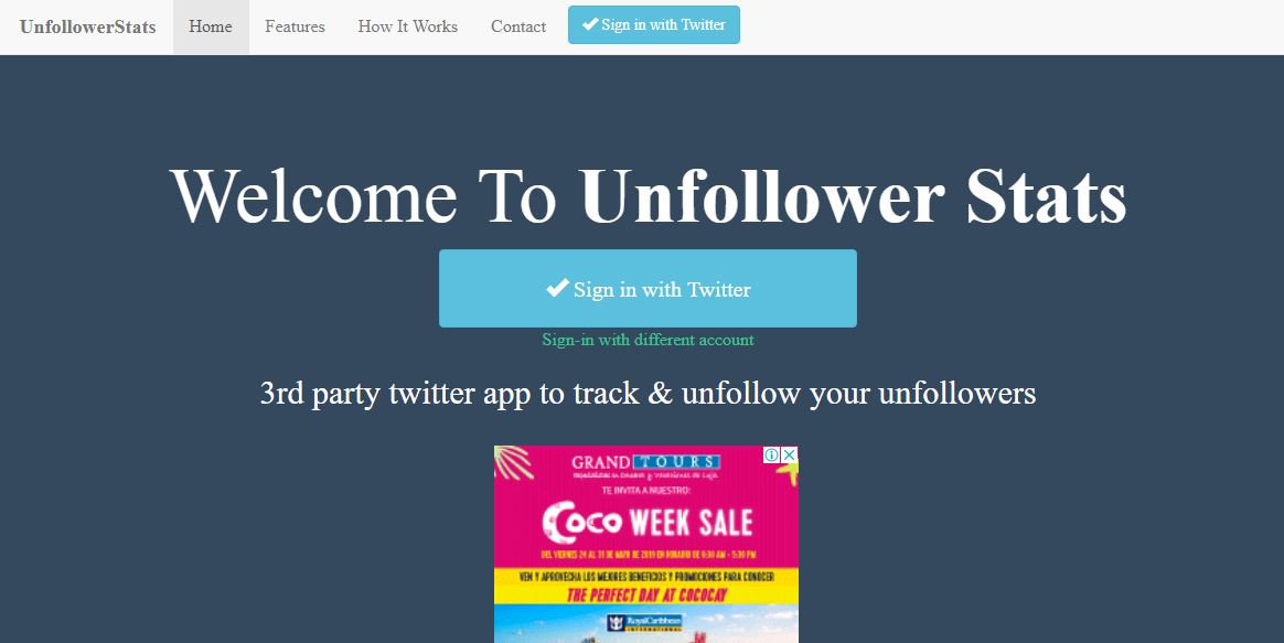 unfollowers stats