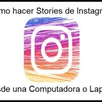 hacer stories de instagram en pc