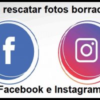 recuperar fotos de facebook e instagram