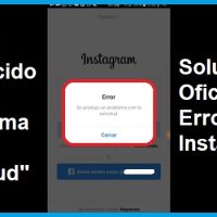 reparar error de instagram