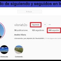 significado de seguido y seguidos