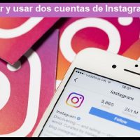 abrir 2 cuentas de instagram a la vez