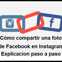 como pasar una foto de facebook a instagram