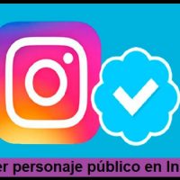 como ser personaje publico en instagram