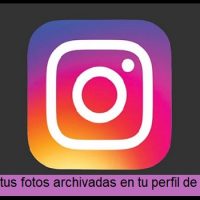 como ver fotos archivadas en instagram