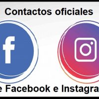 contactos oficiales de facebook e instagram