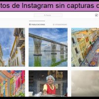 guardar fotos de instagram sin capturas