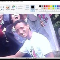 poner caras borrosas en una foto