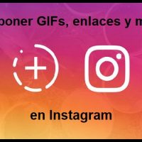 poner gifs links y musica en instagram