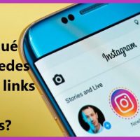 por que no puedes poner enlaces en las stories