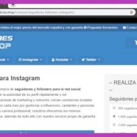 Subir tus followers de Instagram comprando seguidores