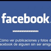 ver contenido de un no amigo en facebook