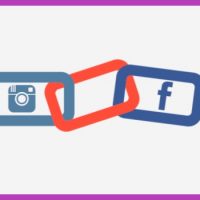 vincular tu Instagram empresarial con una página de Facebook